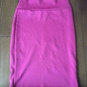 Xs lularoe Cassie skirt